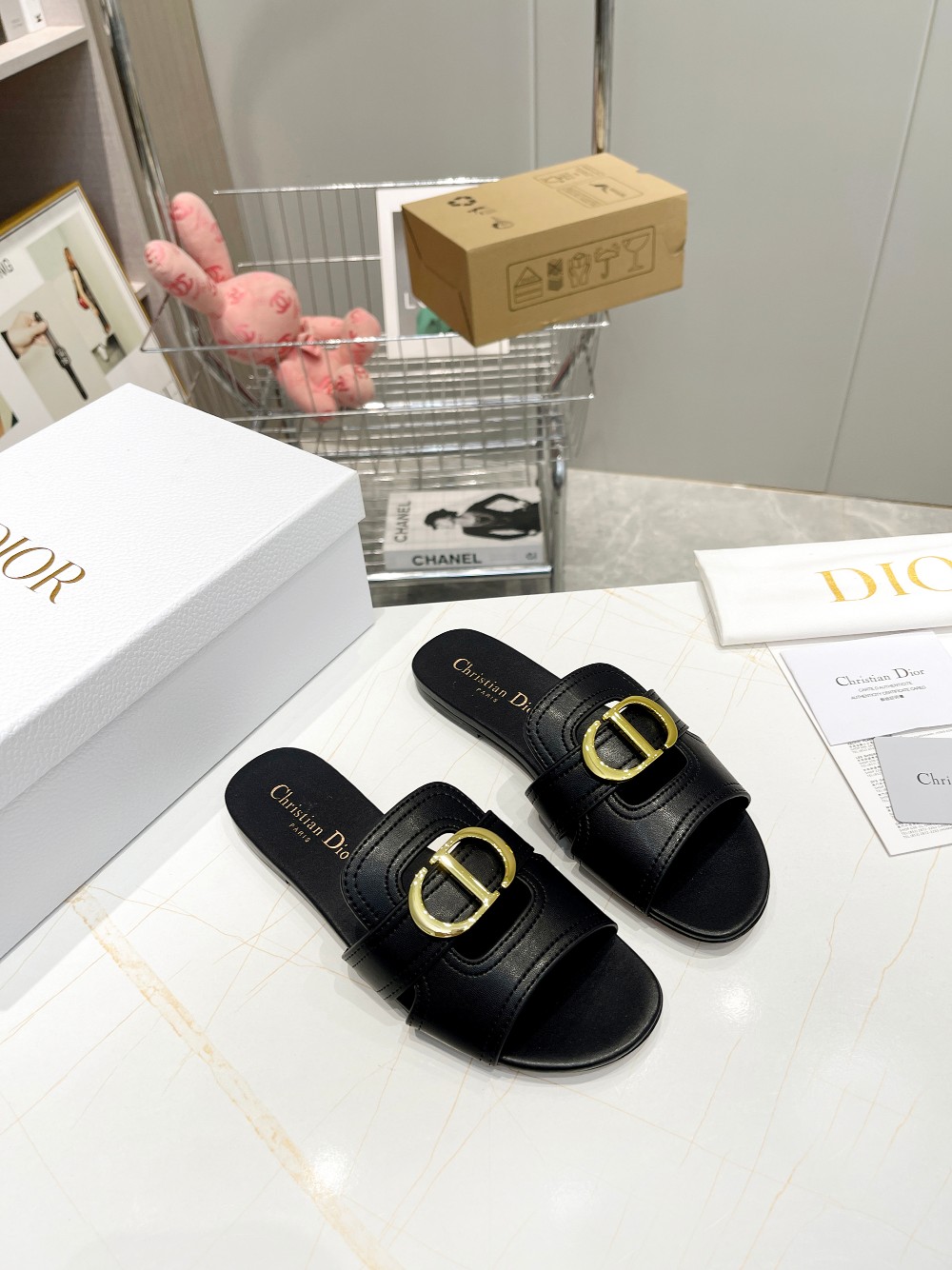 wsxc1775072253982_0 Dior Fashion Slippers - Image 1