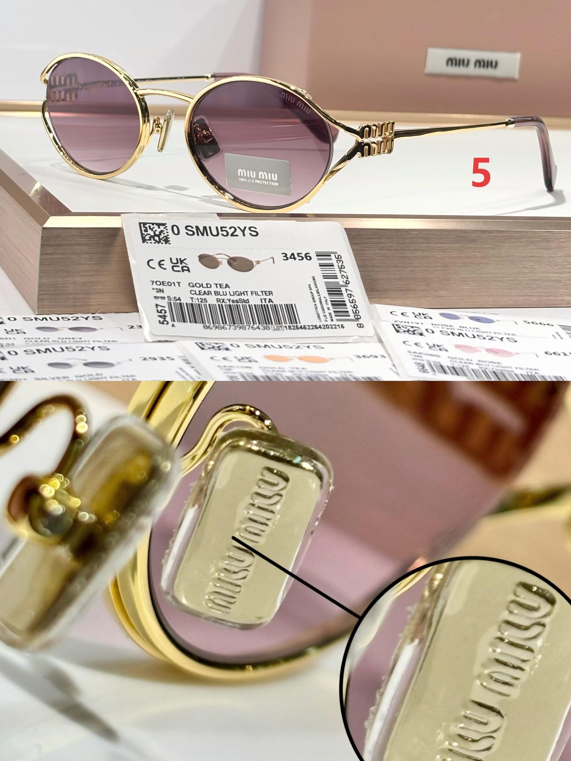 wsxc1775164339368_5 Miu Miu Fashion Sunglasses - Image 1