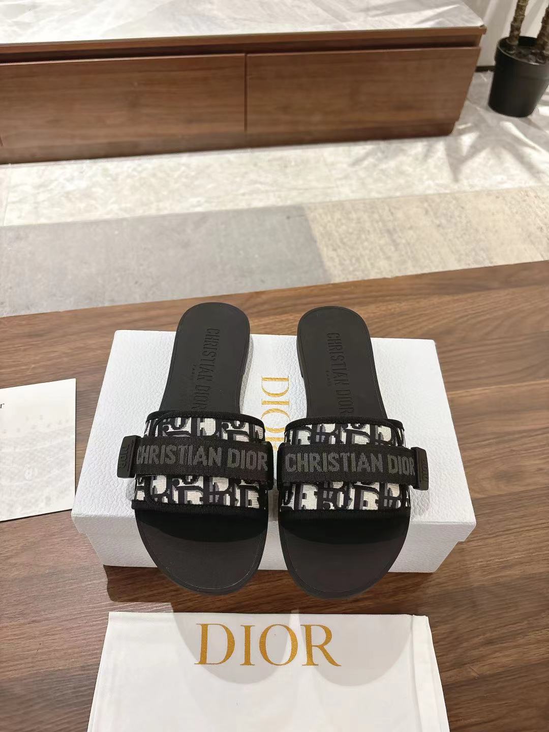 wsxc1775221404371_3 Dior Fashion Slippers - Image 1