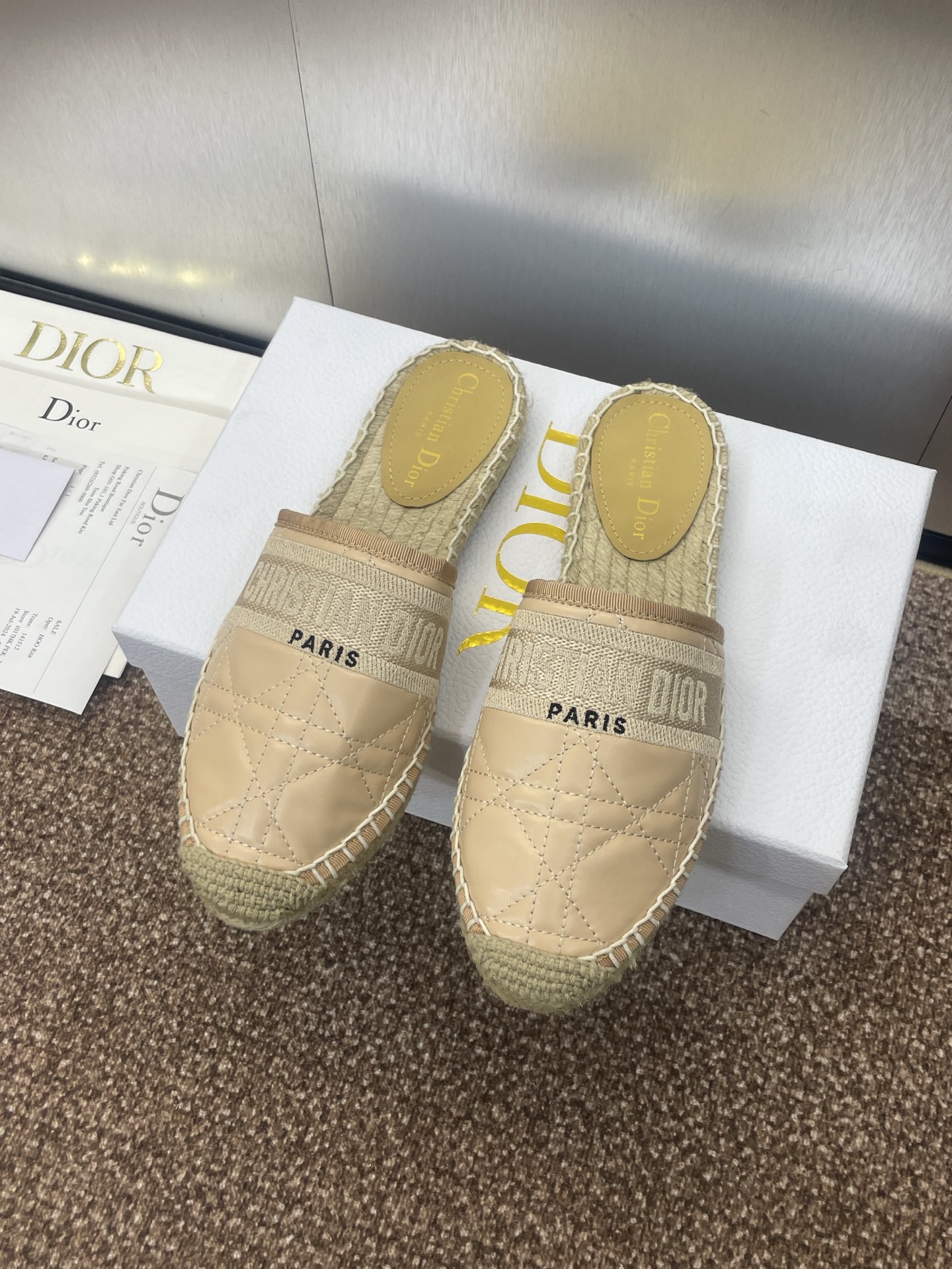 wsxc1775222198640_0 Dior Fashion Slippers - Image 1