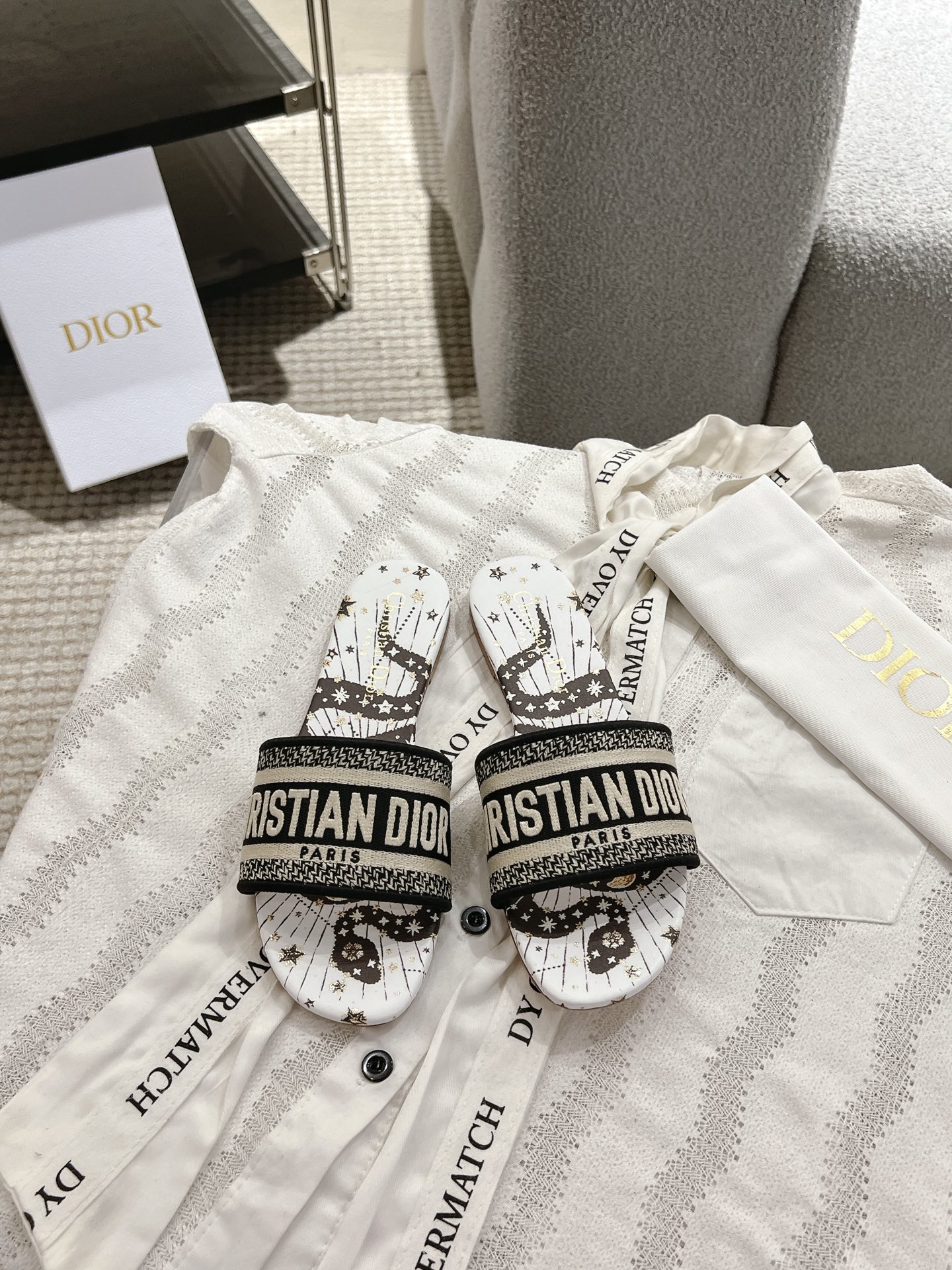 wsxc1775223069926_1 Dior Fashion Slippers - Image 1