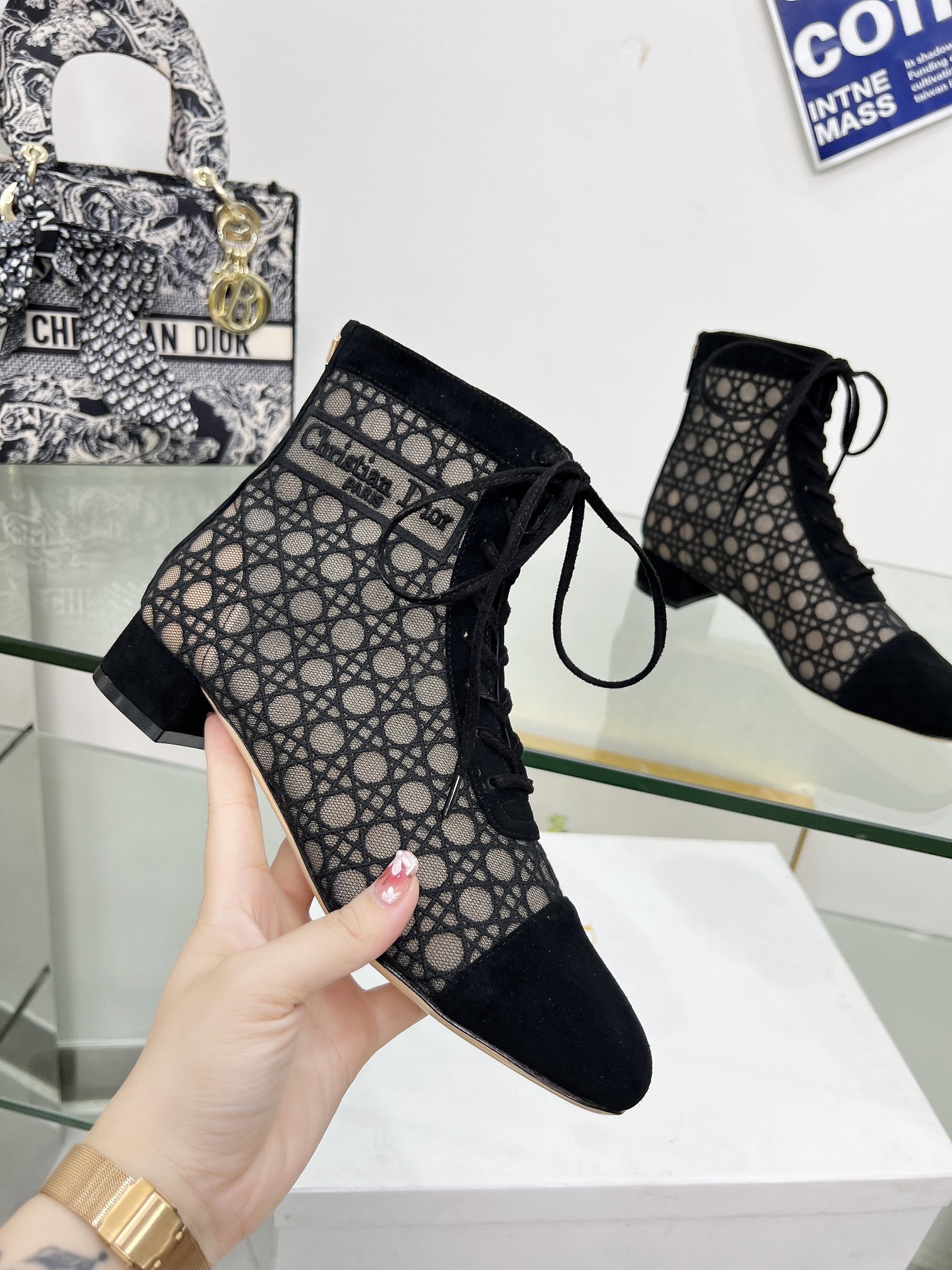 wsxc1775584524460_0 Dior Fashion Boots - Image 1