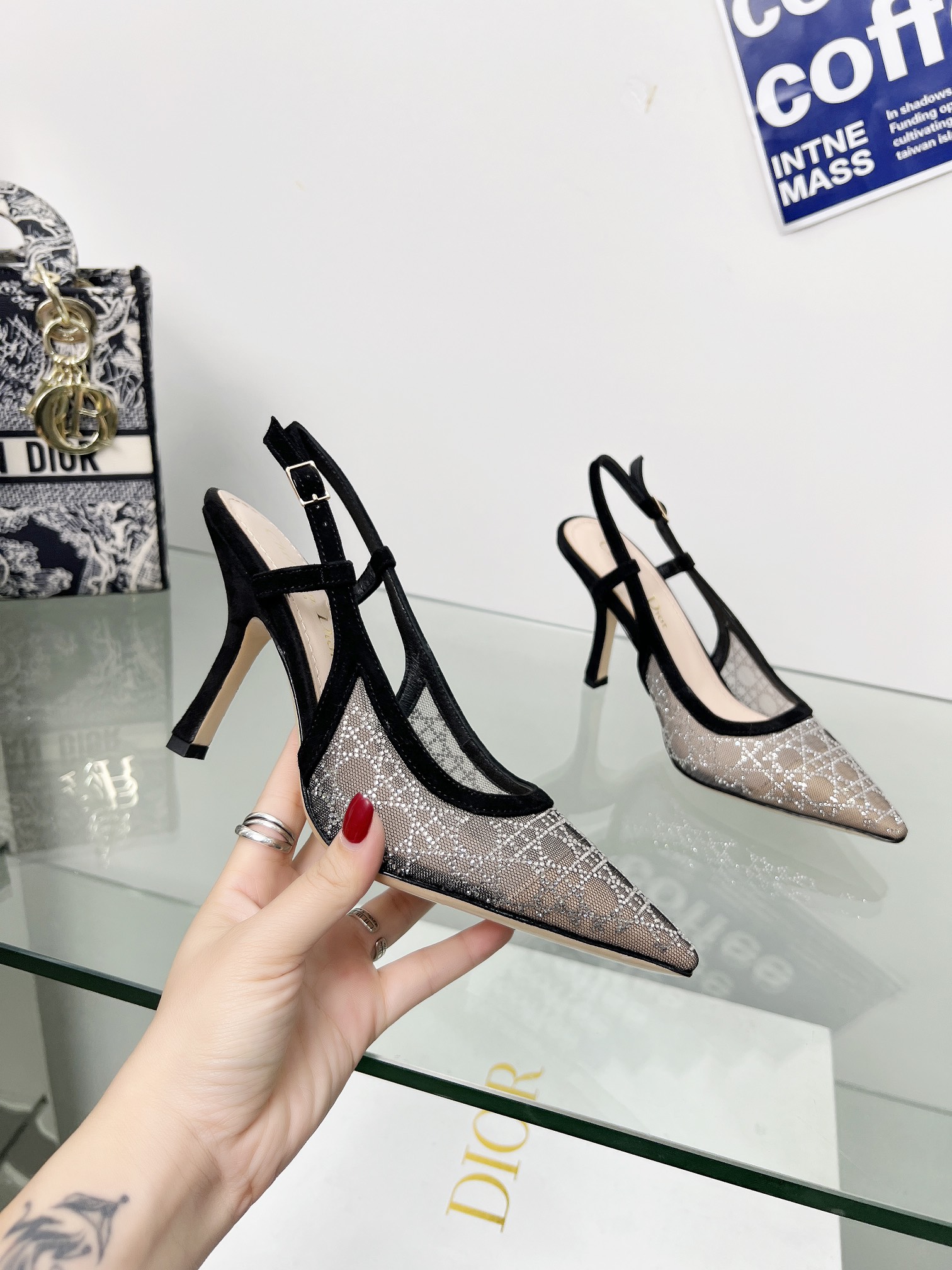 wsxc1775659823932_0 Dior Fashion High Heels - Image 1