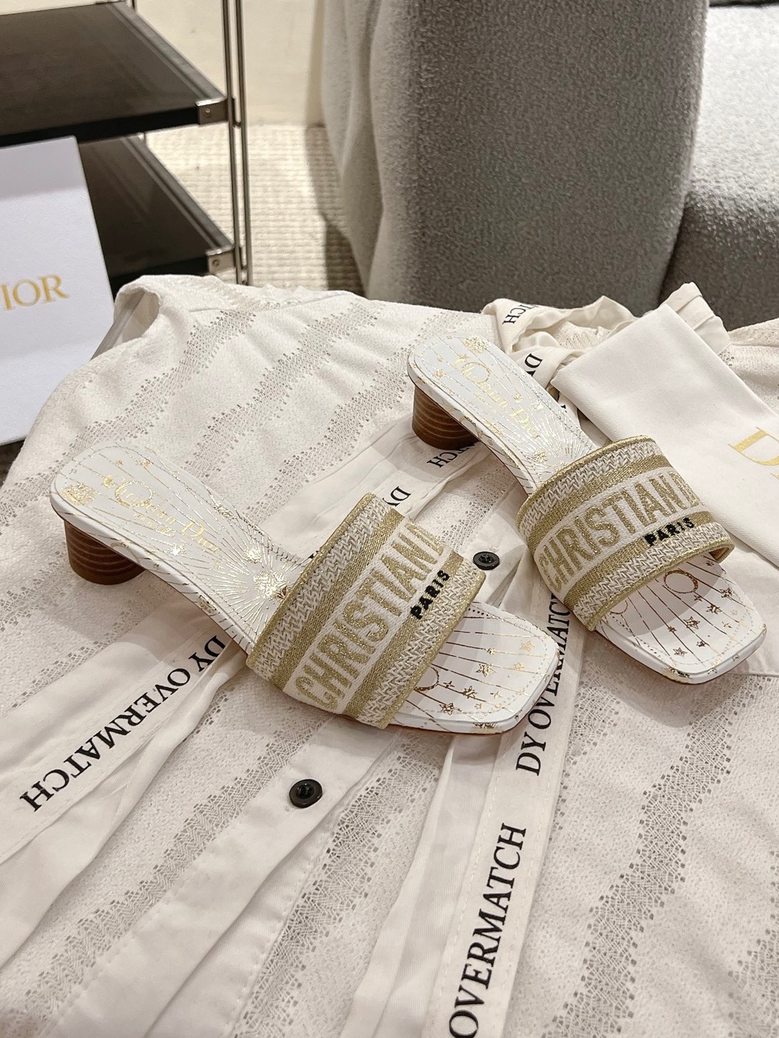 wsxc1775664570664_0 Dior Fashion Slippers - Image 1
