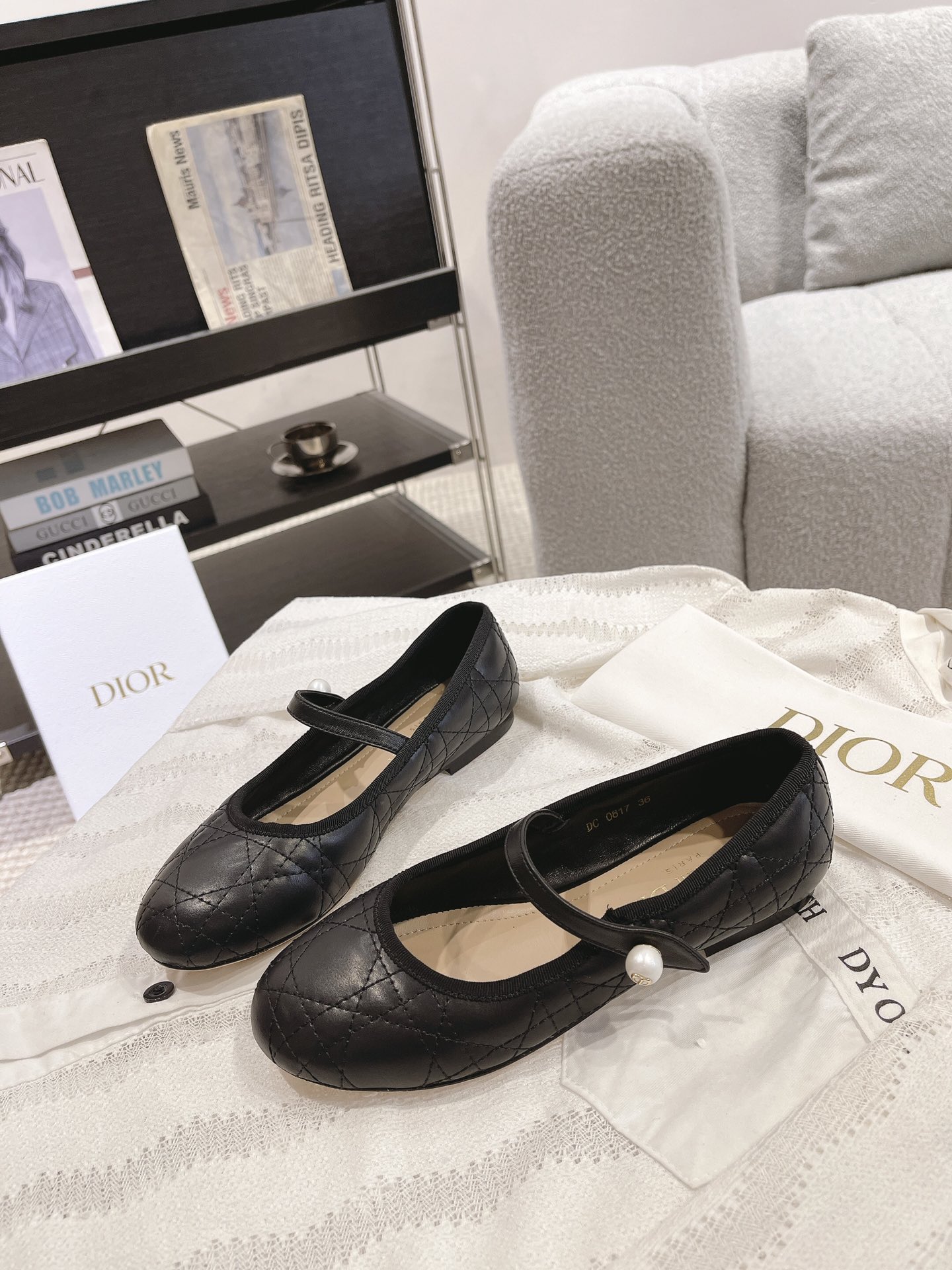 wsxc1775664837273_8 Dior Fashion Shoes - Image 1