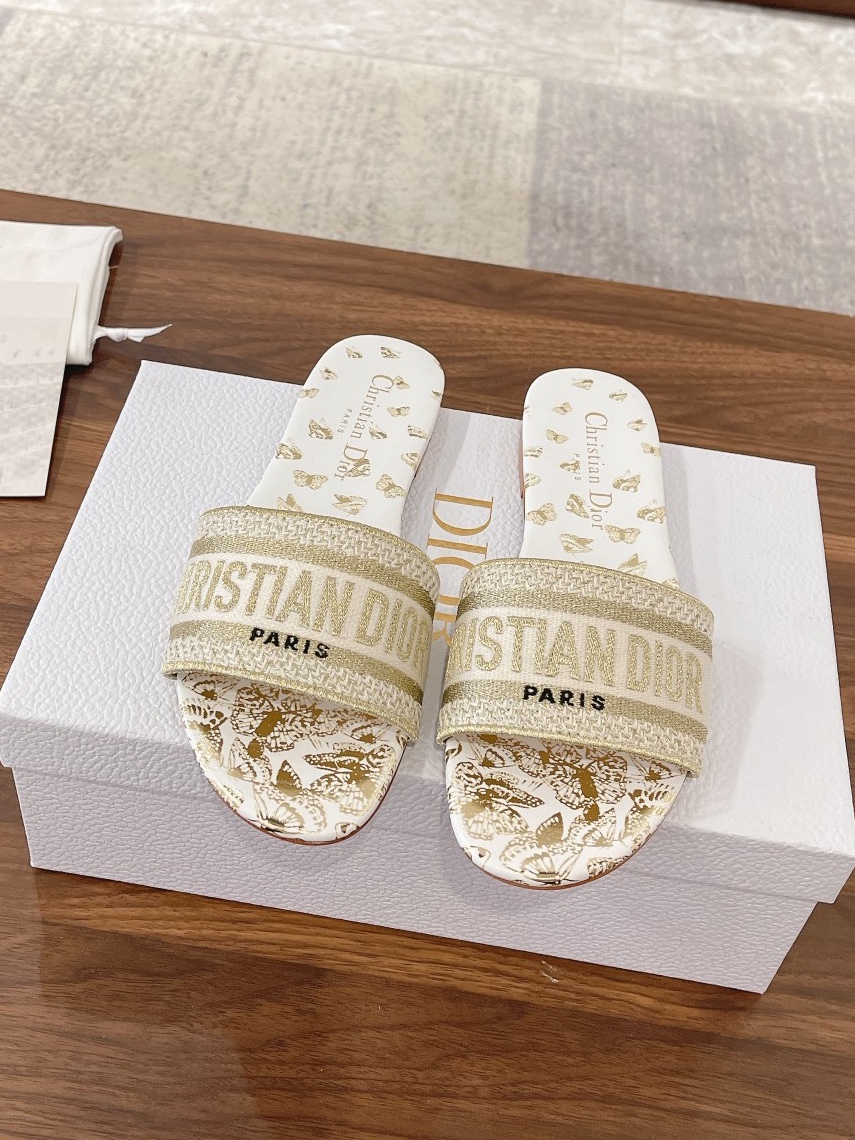 wsxc1775670237455_0 Dior Fashion Slippers - Image 1