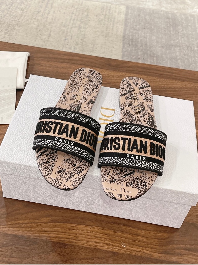 wsxc1775734860558_0 Dior Fashion Slippers - Image 1