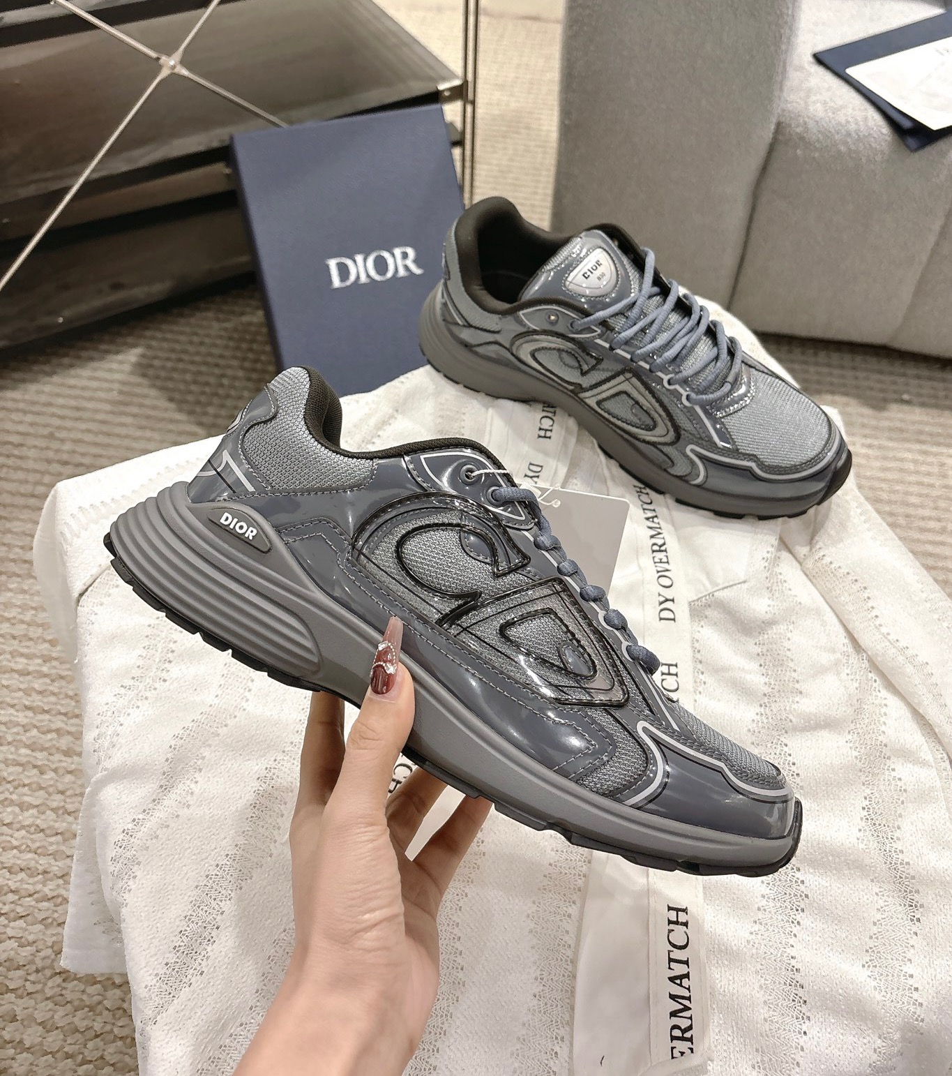 wsxc1775736474658_0 Dior Fashion Shoes - Image 1
