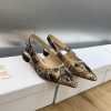 Dior Fashion Sandals - Image 3