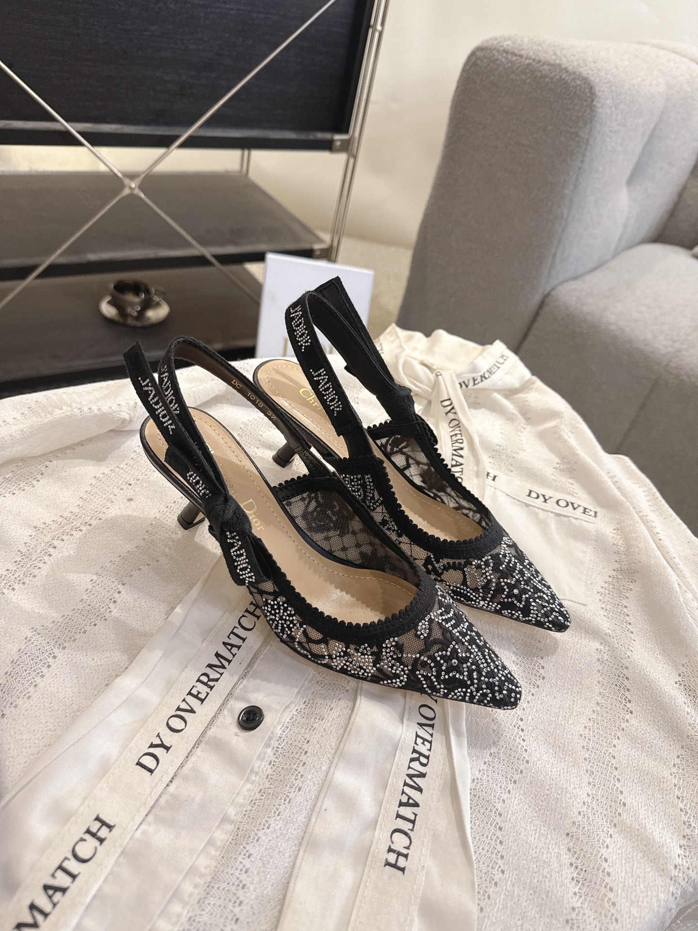 wsxc1775778061312_4 Dior Fashion High Heels - Image 1