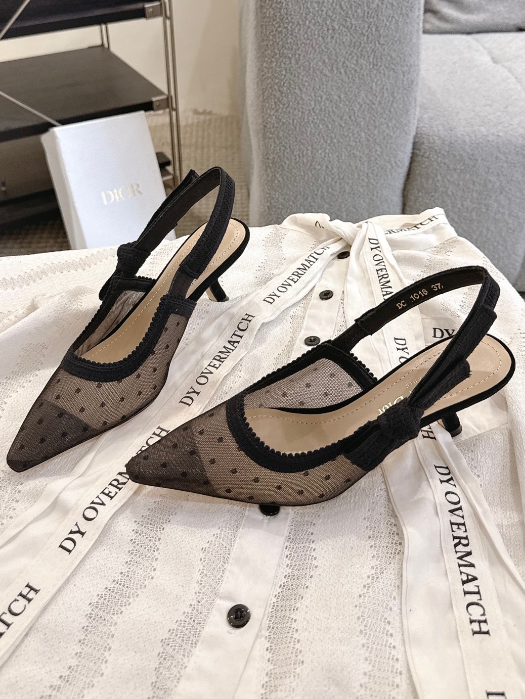 wsxc1775778180999_0 Dior Fashion High Heels - Image 1