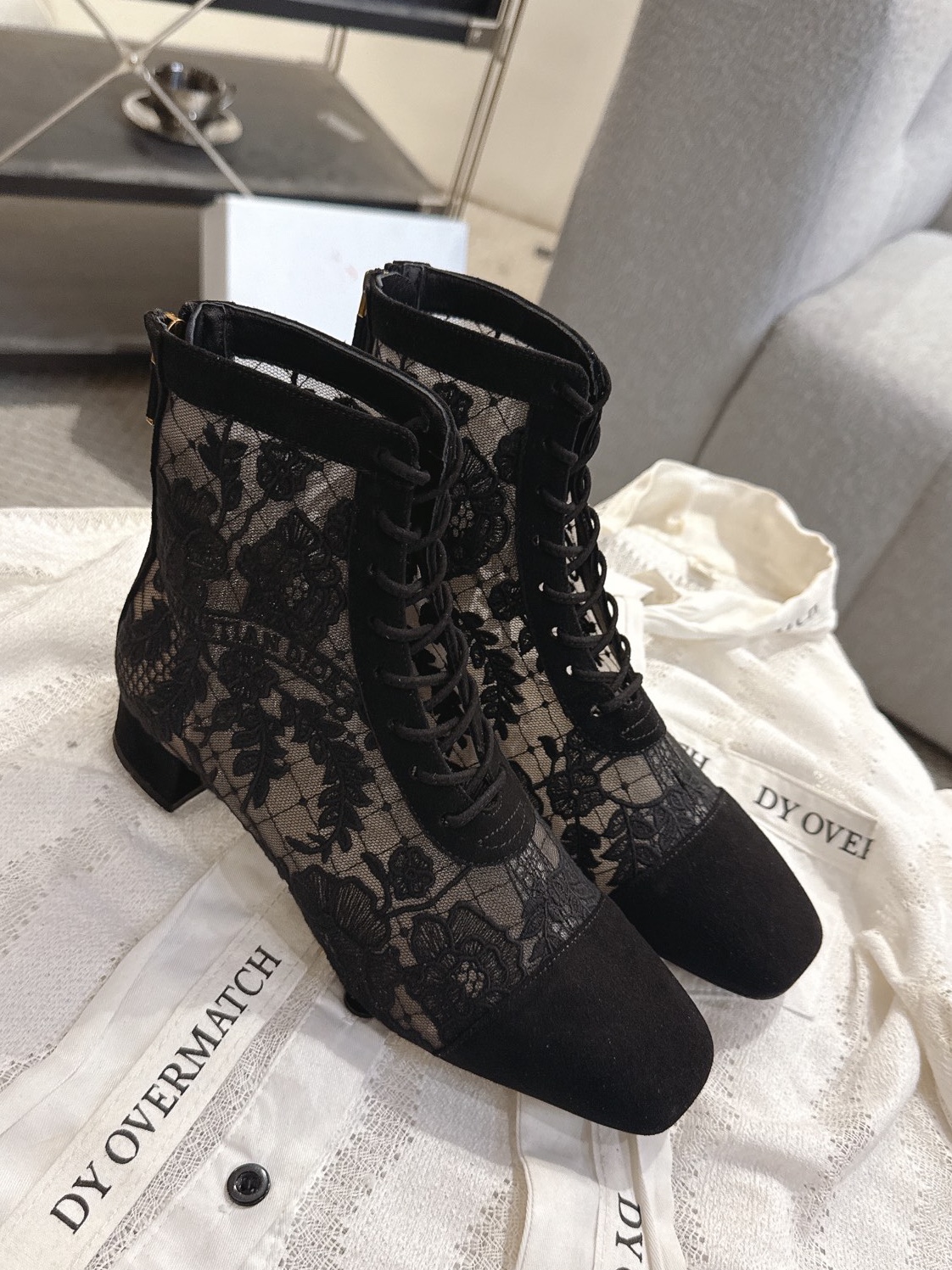 wsxc1775778343551_0 Dior Fashion Boots - Image 1