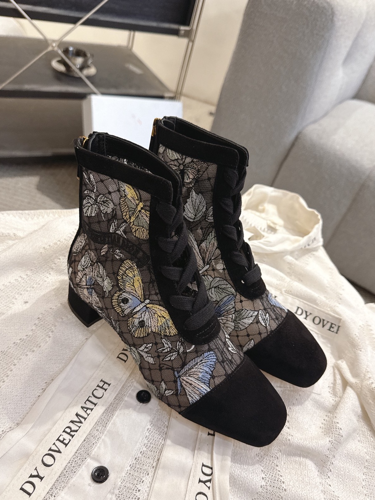 wsxc1775778371045_0 Dior Fashion Boots - Image 1