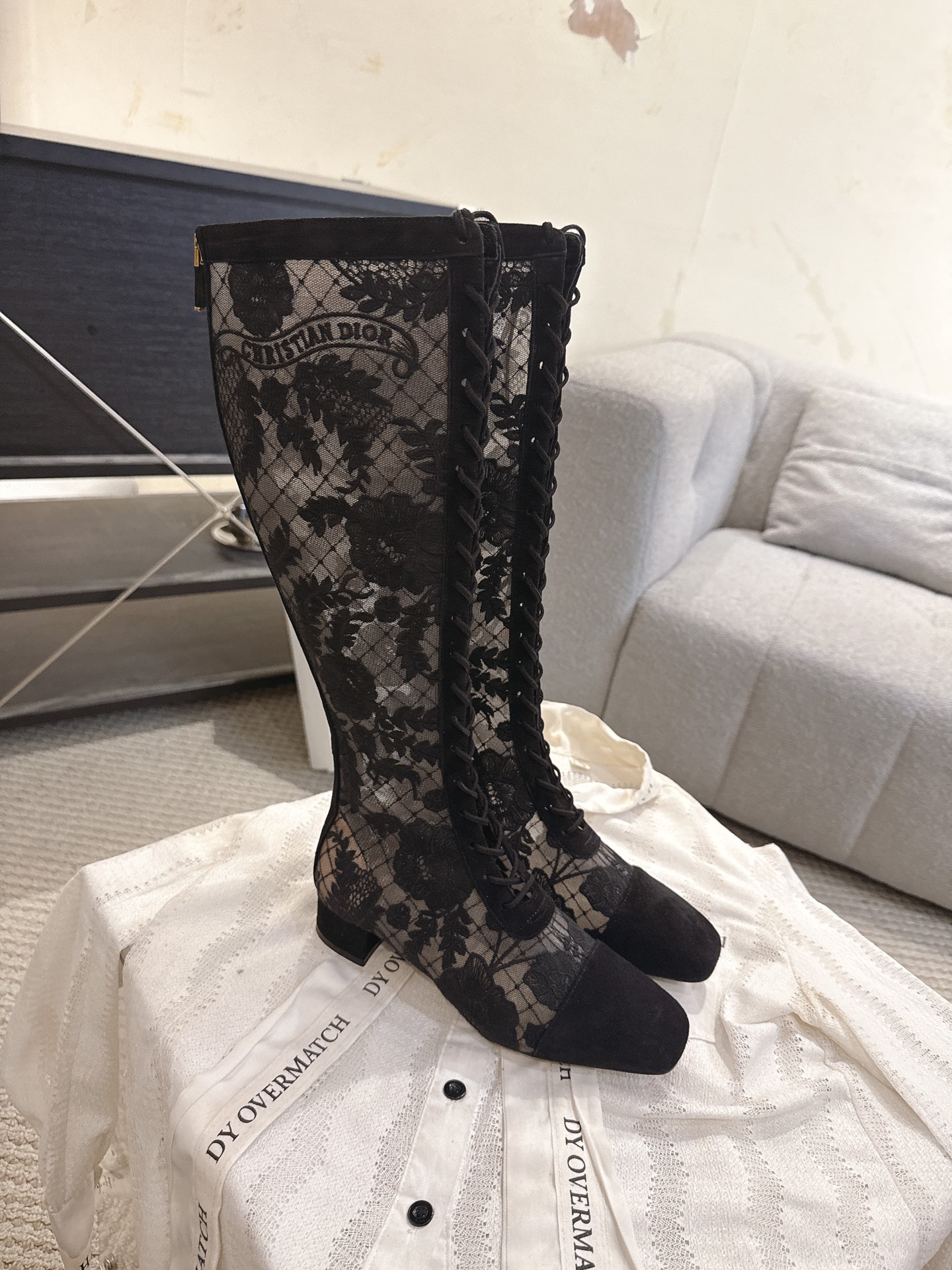 wsxc1775778706571_0 Dior Fashion Boots - Image 1