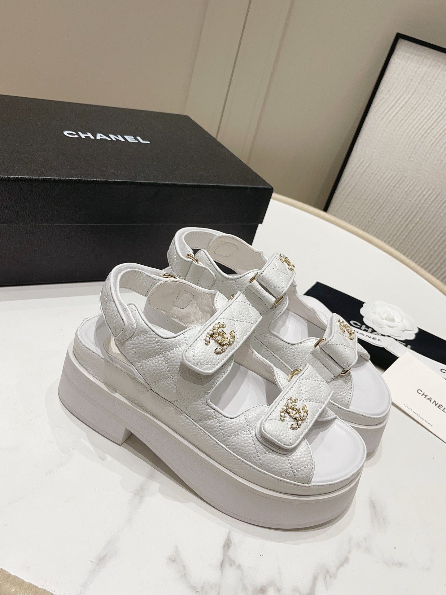 wsxc1775779831036_5 Chanel Fashion Sandals - Image 1
