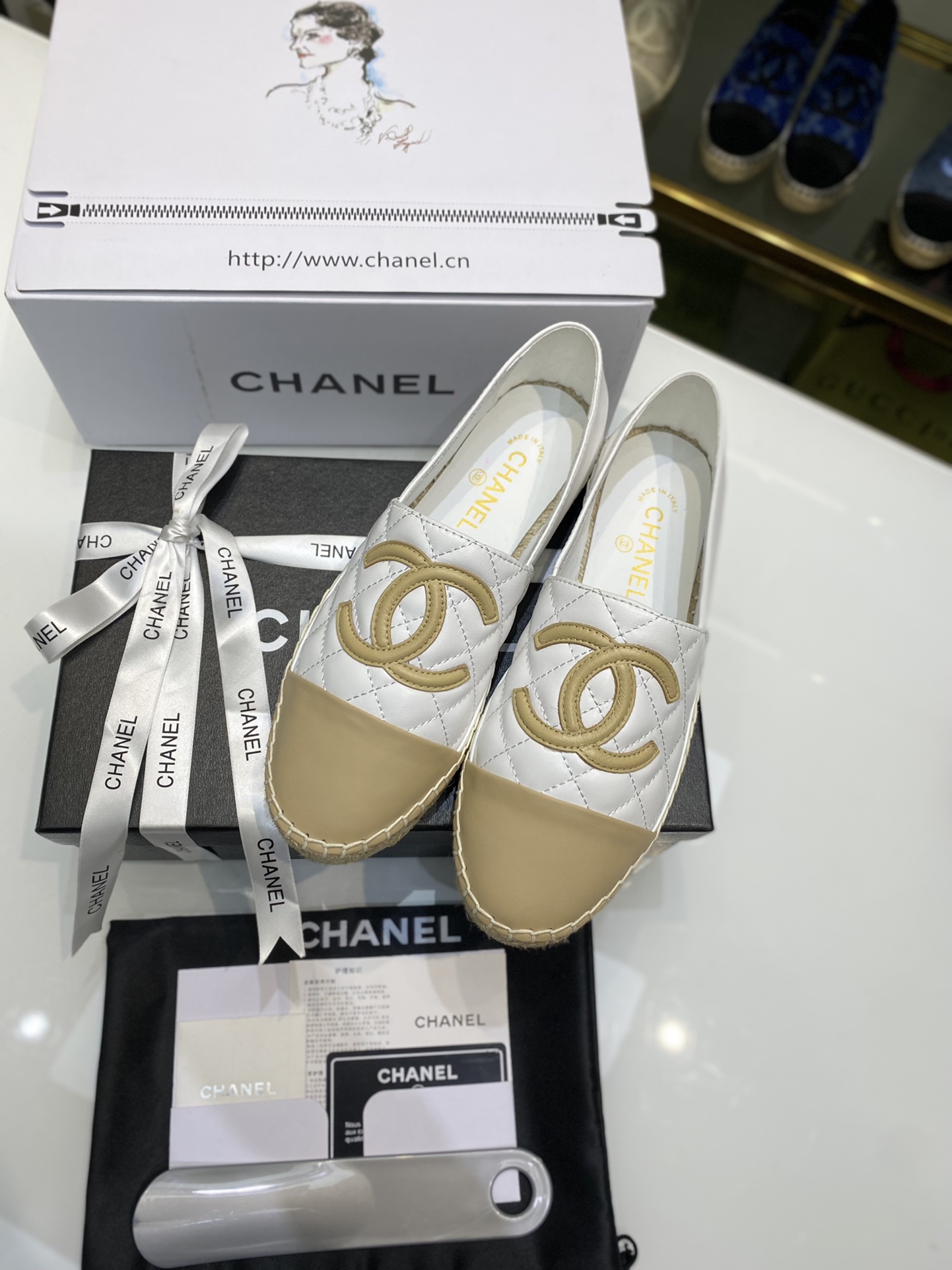 wsxc1775780474489_0 Chanel Fashion Shoes - Image 1