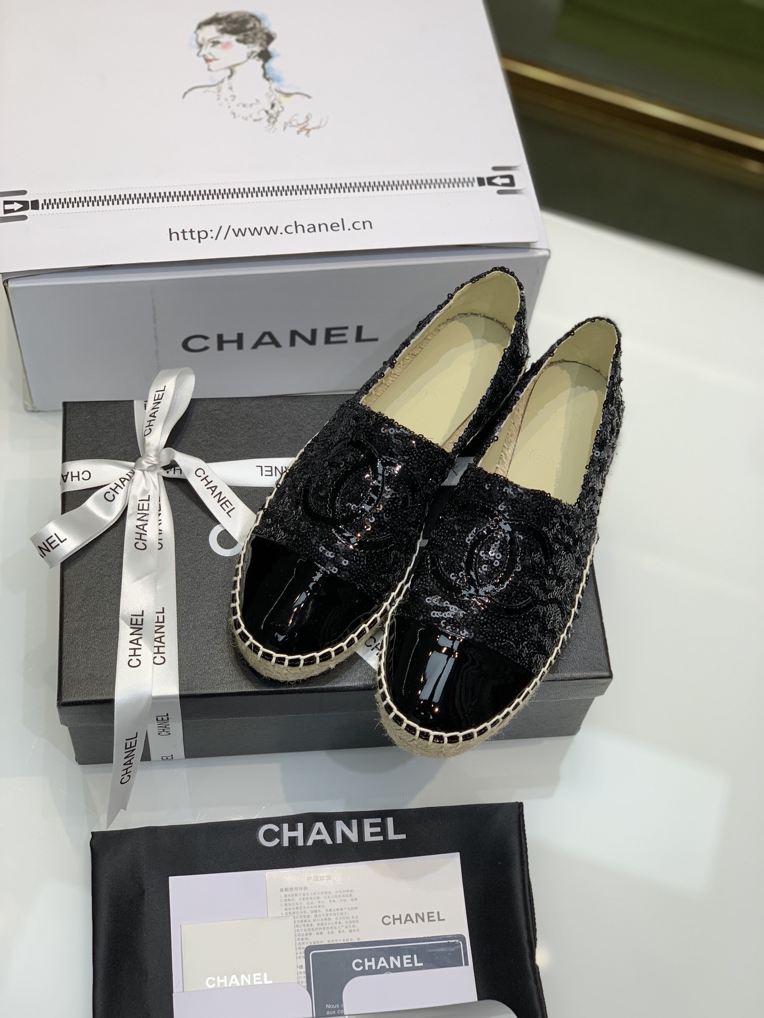wsxc1775780611383_6 Chanel Fashion Shoes - Image 1