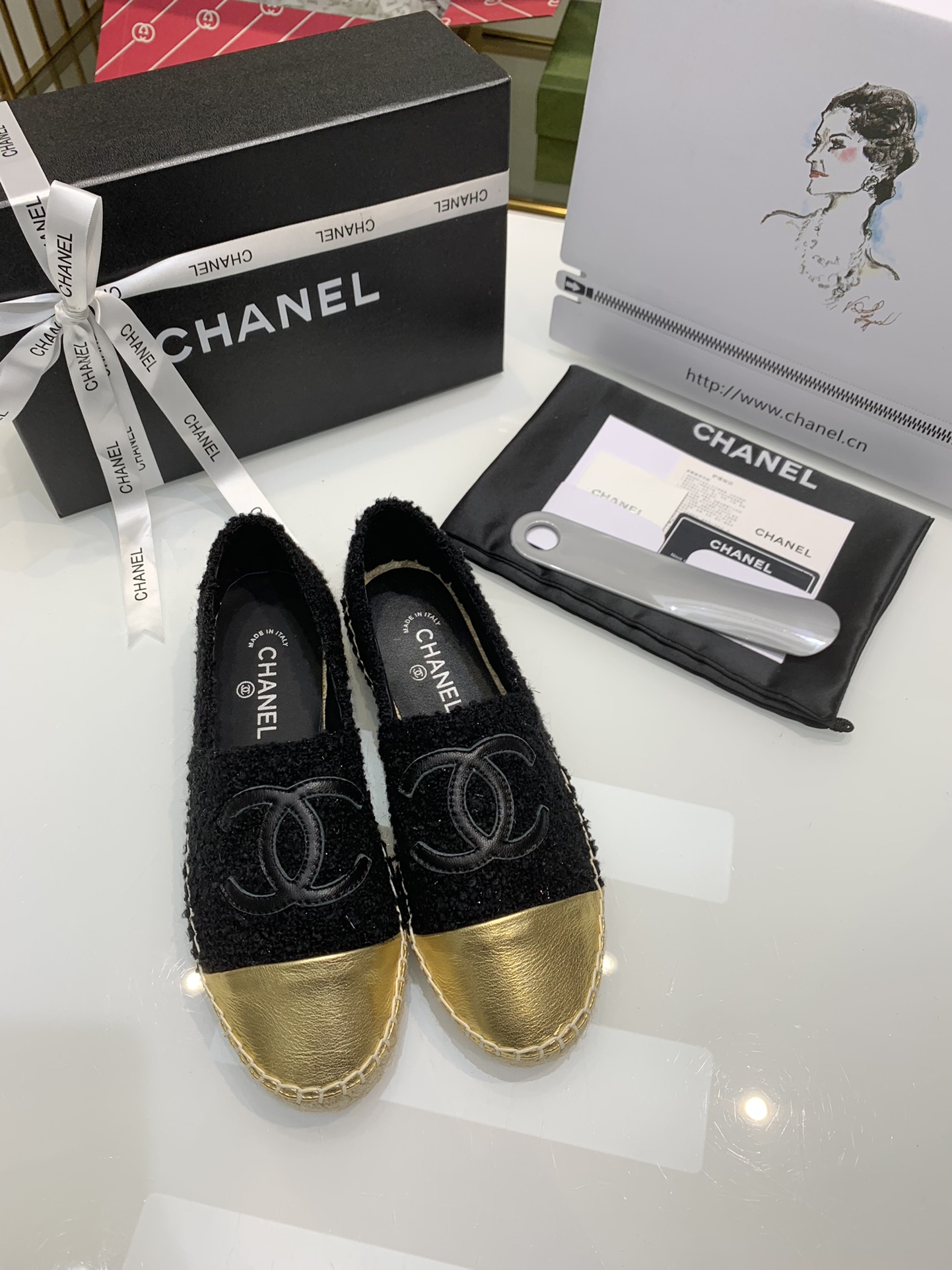 wsxc1775780654680_1 Chanel Fashion Shoes - Image 1