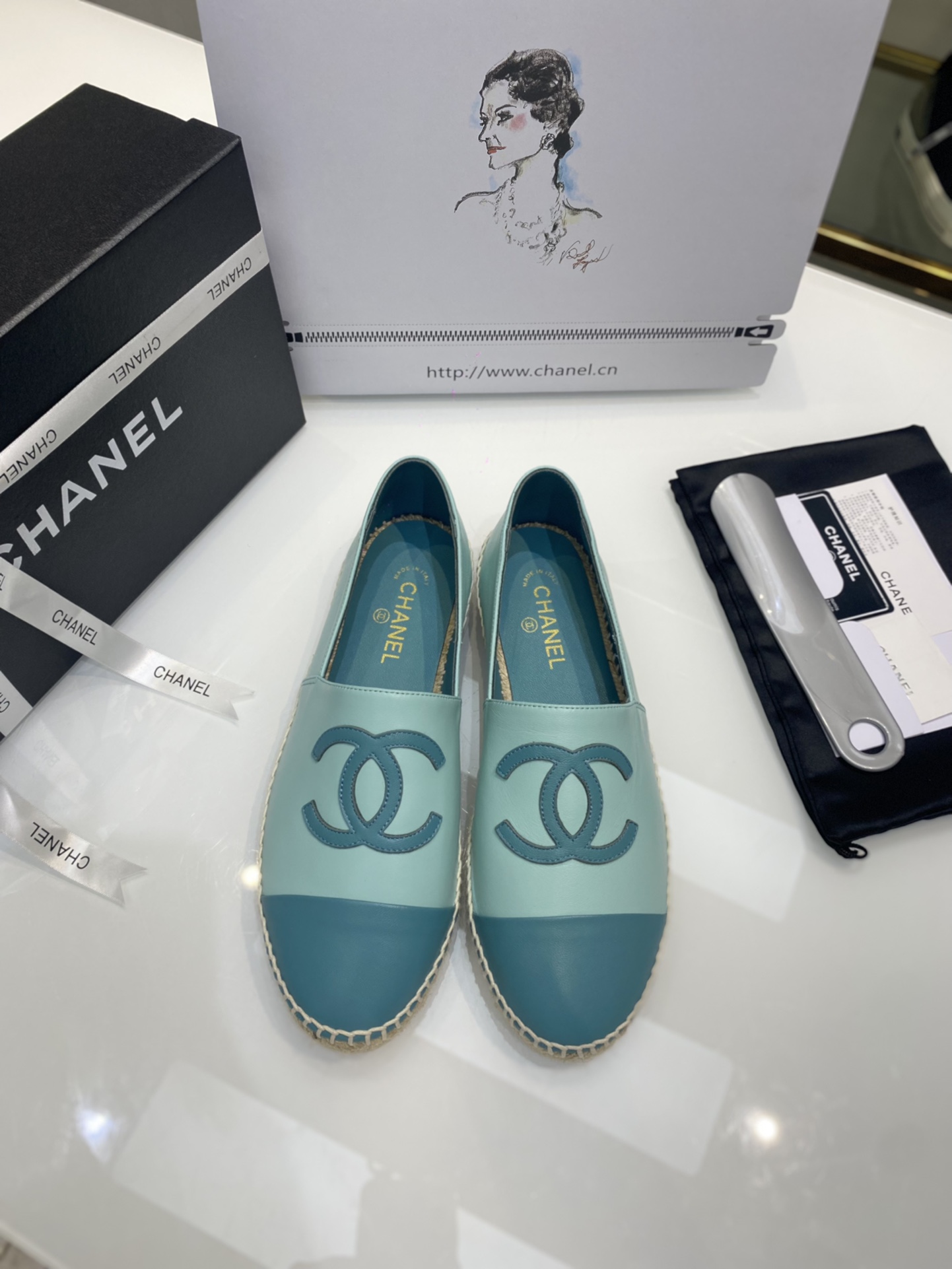 wsxc1775780839592_0 Chanel Fashion Shoes - Image 1
