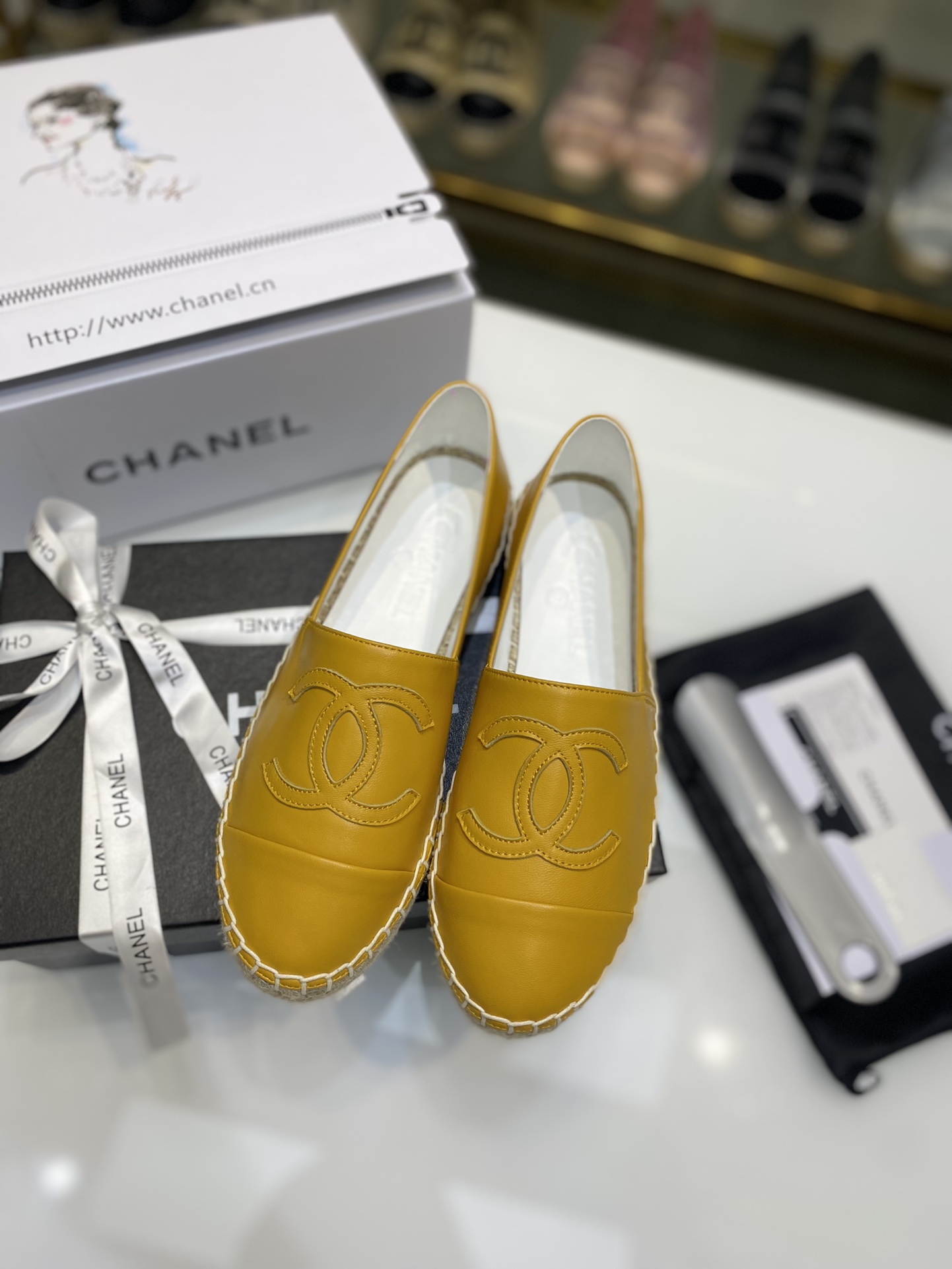 wsxc1775781004523_0 Chanel Fashion Shoes - Image 1