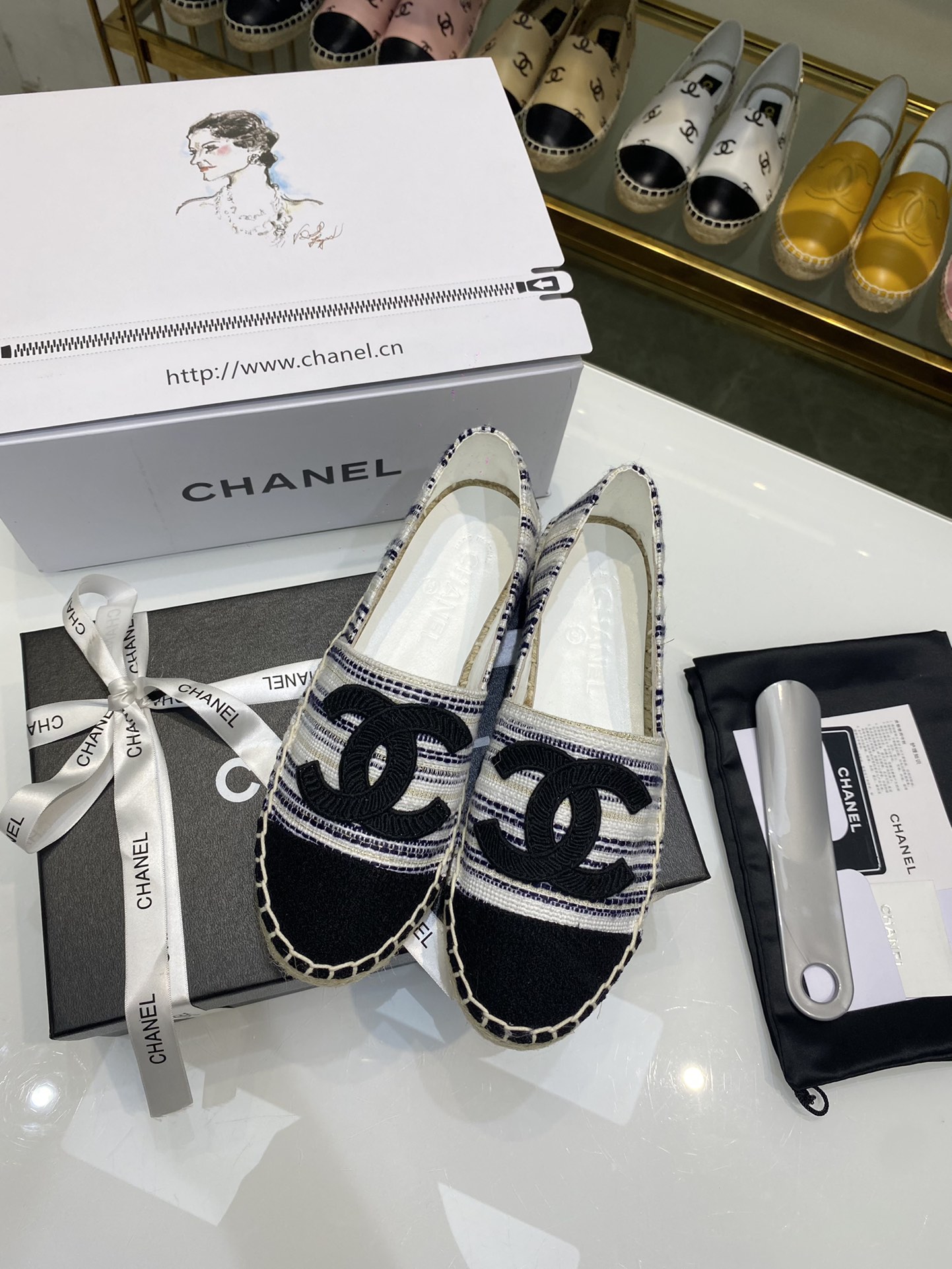 wsxc1775781078999_0 Chanel Fashion Shoes - Image 1