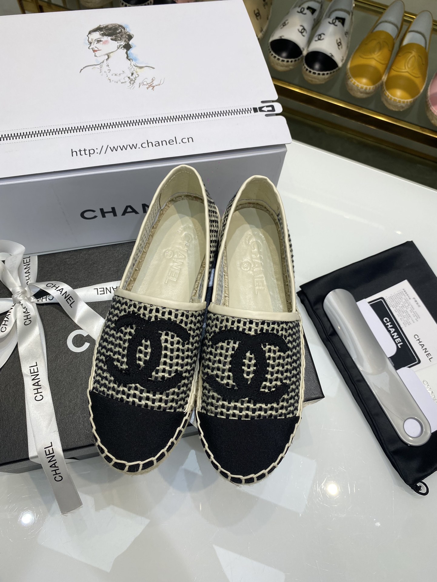 wsxc1775781146004_0 Chanel Fashion Shoes - Image 1
