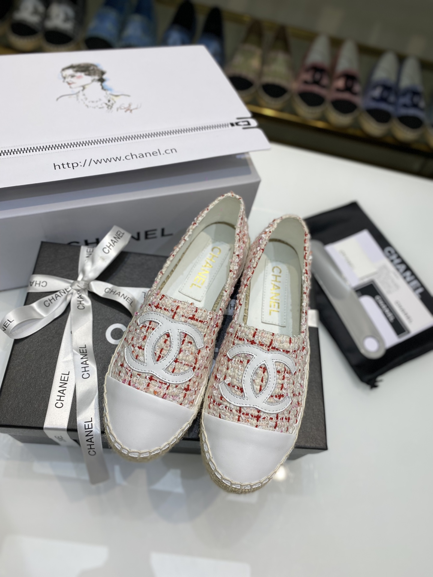 wsxc1775781462583_0 Chanel Fashion Shoes - Image 1