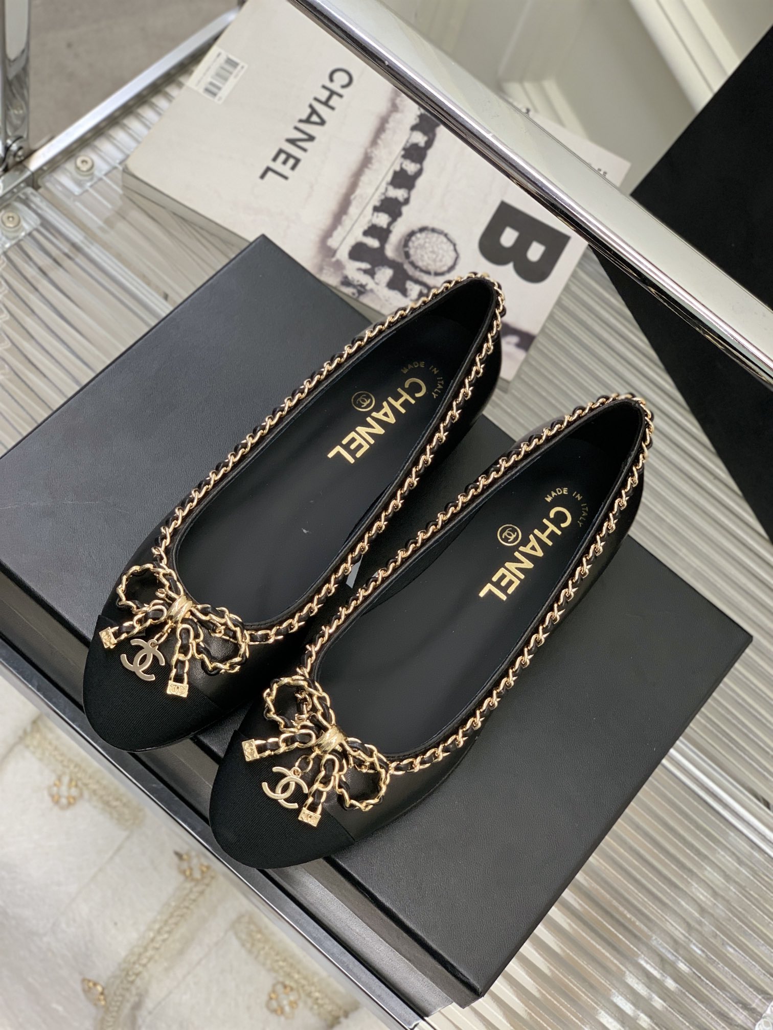 wsxc1775781849585_0 Chanel Fashion Shoes - Image 1