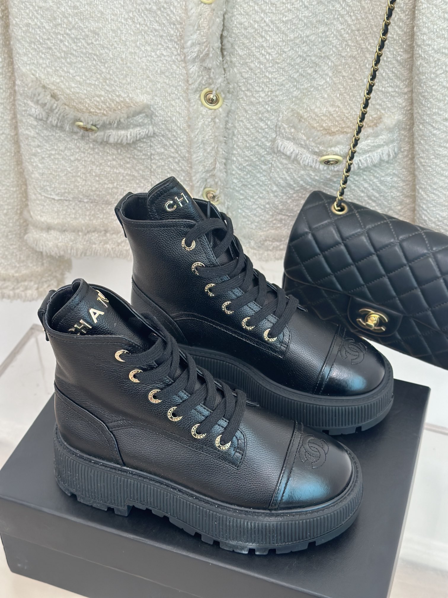wsxc1775782091621_2 Chanel Fashion Boots - Image 1