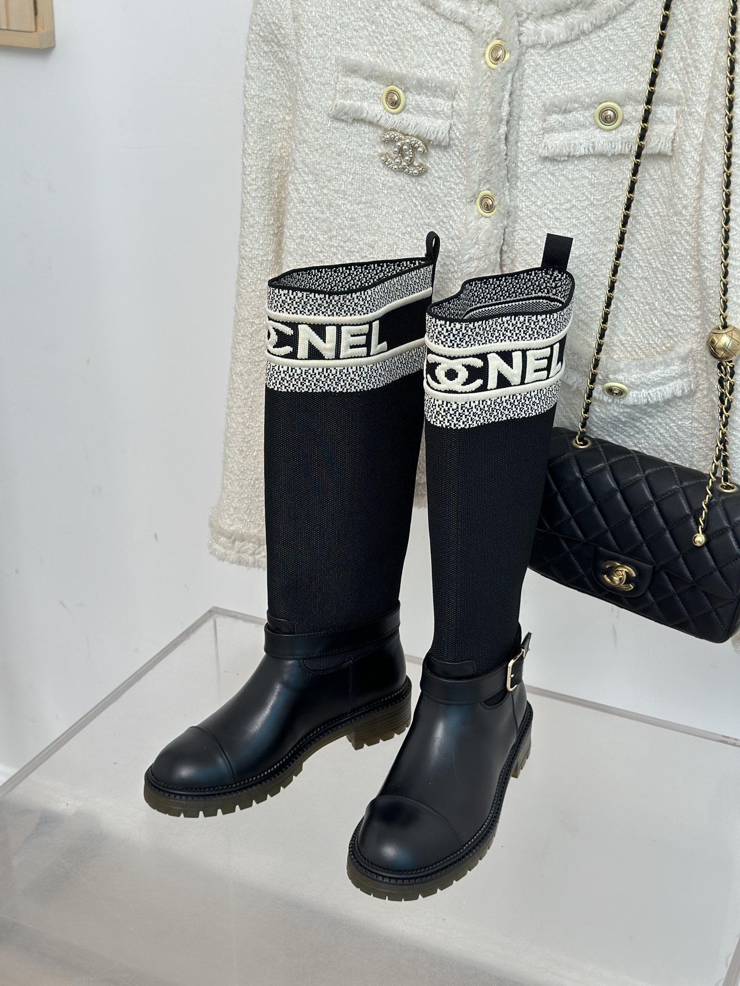 wsxc1775783125849_0 Chanel Fashion Boots - Image 1