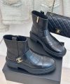 Chanel Fashion Boots - Image 4