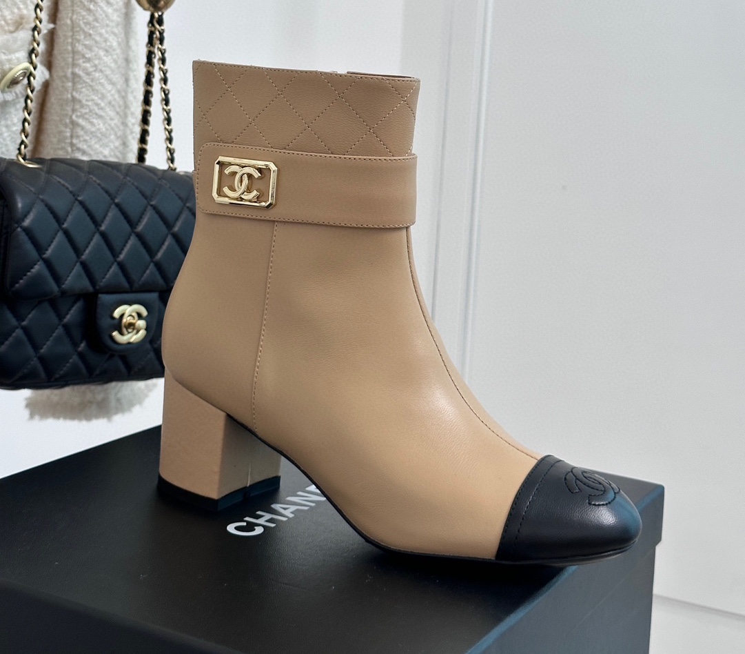 wsxc1775783451743_0 Chanel Fashion Boots - Image 1