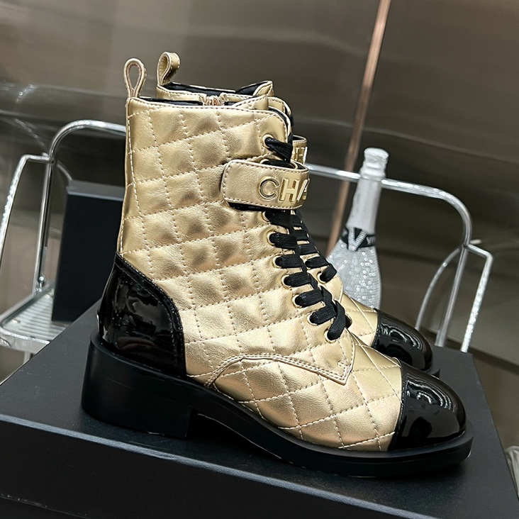 wsxc1775871493540_0 Chanel Fashion Boots - Image 1