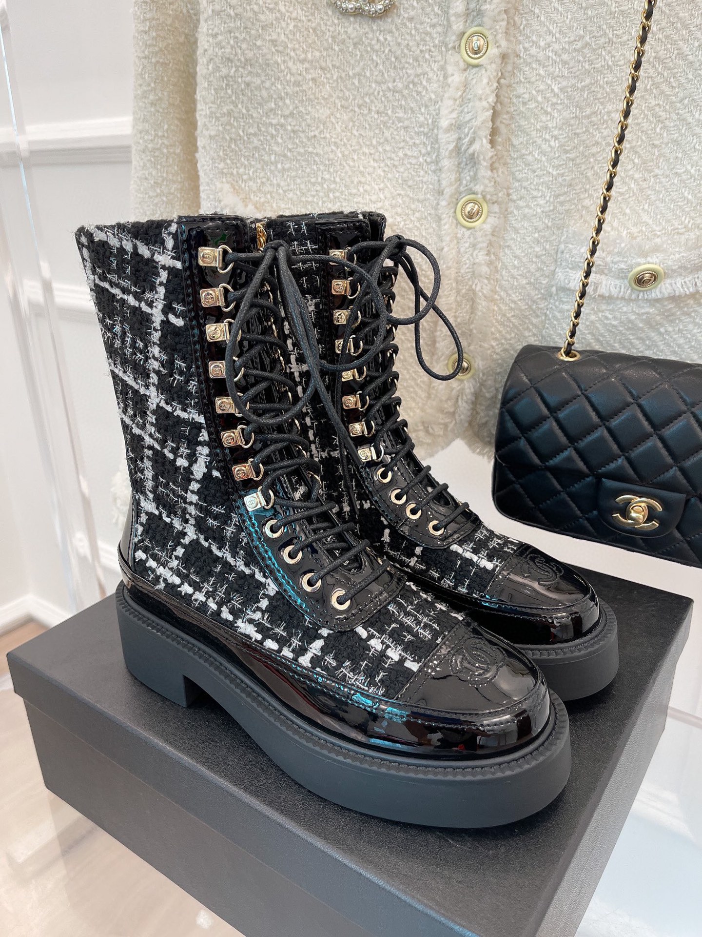 wsxc1775872352174_0 Chanel Fashion Boots - Image 1