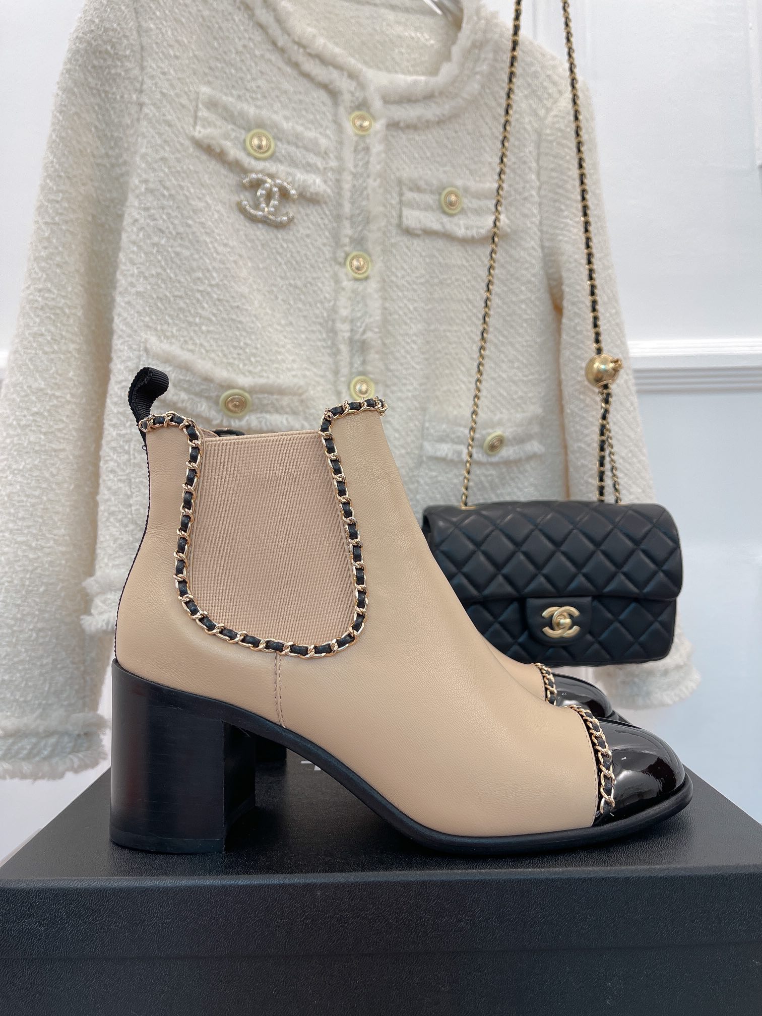 wsxc1775872690413_0 Chanel Fashion Boots - Image 1
