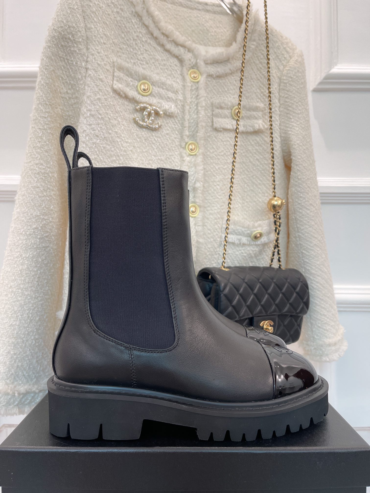 wsxc1775872891859_5 Chanel Fashion Boots - Image 1