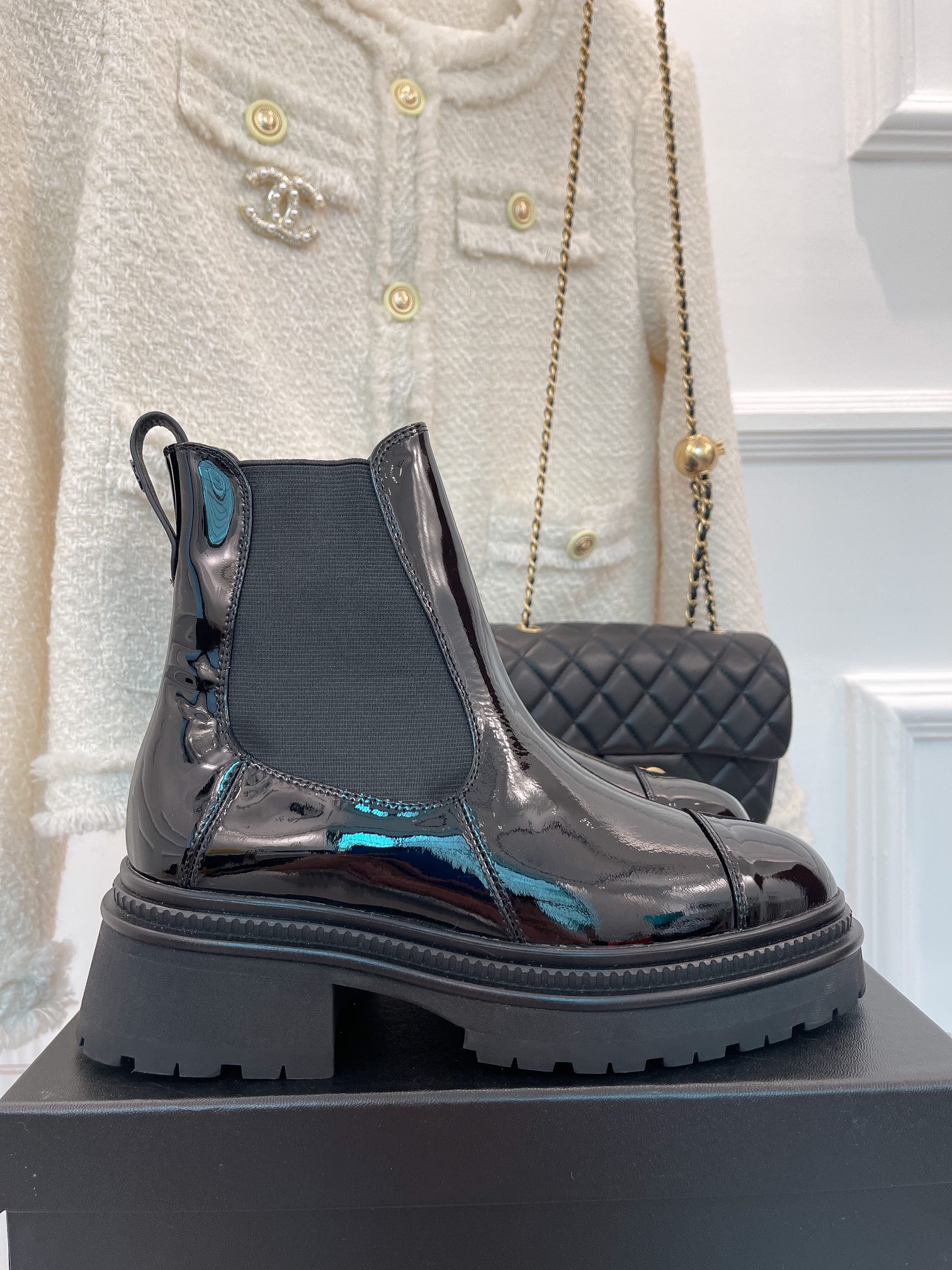 wsxc1775872960883_6 Chanel Fashion Boots - Image 1