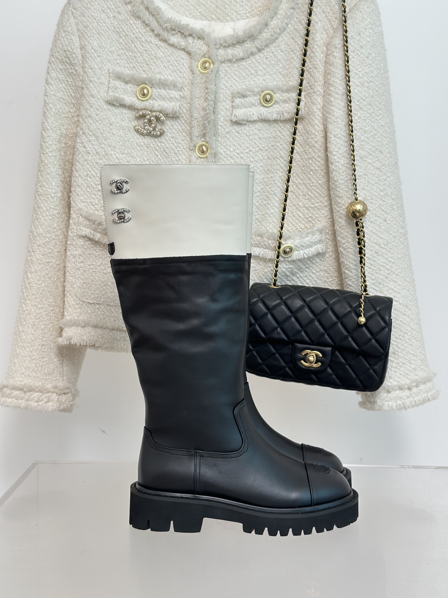 wsxc1775875536356_0 Chanel Fashion Boots - Image 1