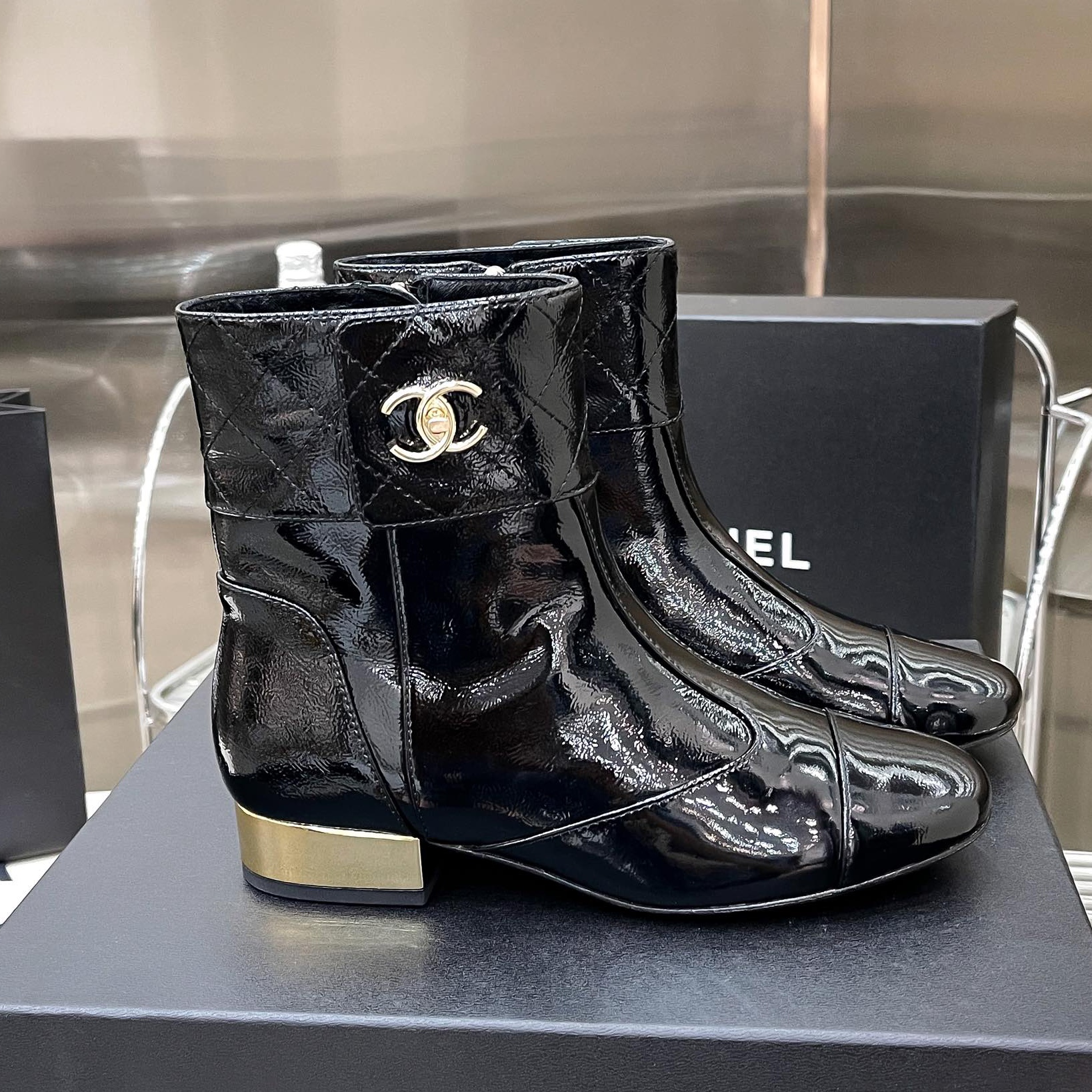 wsxc1775878708598_0 Chanel Fashion Boots - Image 1