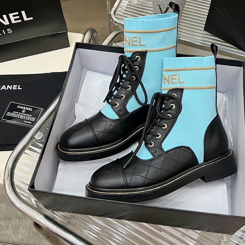 wsxc1775926812650_0 Chanel Fashion Boots - Image 1