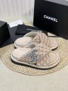 Chanel Fashion Slippers - Image 4