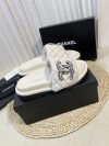 Chanel Fashion Slippers - Image 4