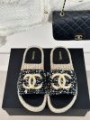 Chanel Fashion Slippers - Image 3