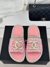 Chanel Fashion Slippers