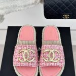 Chanel Fashion Slippers