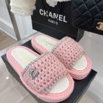 Chanel Fashion Slippers