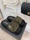 Chanel Fashion Slippers - Image 4