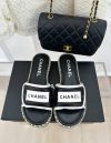 Chanel Fashion Slippers - Image 4