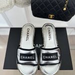 Chanel Fashion Slippers
