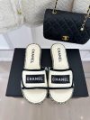 Chanel Fashion Slippers - Image 2